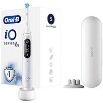 Oral-B Electric Toothbrush | iO6 | Rechargeable | For adults | Number of brush heads included 1 | Number of teeth brushing modes 5 | White iO6 White