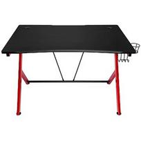 Nitro Concepts D12 Gaming Desk, Black/Red NC-GP-DK-010