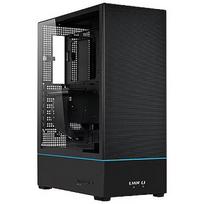 Lian Li SUP-01, Tempered Glass, Black + RGB Riser Card PCIe 4.0 SUP01X