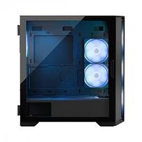 Modecom Horizon ARGB FLOW, Tempered Glass, Black AT-HORIZON-MG-ARGB-10-000000-0002