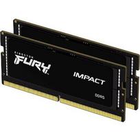 Kingston Impact, SODIMM, DDR5, 32GB, 6400MHz, CL38, Kit of 2 KF564S38IBK2-32