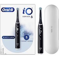 Braun iO Series 6, Black Lava - Including travel case 6 Black Lava JAS22
