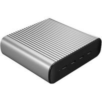 Hyper HyperJuice 245W 4 USB-C PD Port GaN Charger, EU/UK Cord HJGAN245-EU