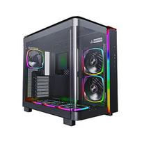 Montech KING 95 PRO, Tempered Glass, Black KING95PROB