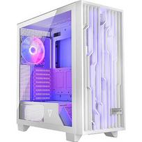 Modecom Volcano Perun Apex ARGB, Tempered Glass, White AT-PERUN-4F-ARGB-20-000000-0002