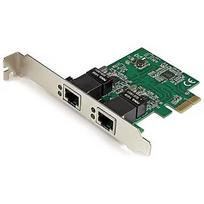Startech 2PORT 1GBPS PCIE ETHERNET NETWORK ADAPTER - DUAL NIC       IN ST1000SPEXD4