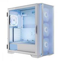 Modecom Horizon ARGB FLOW, Tempered Glass, White AT-HORIZON-MG-ARGB-20-000000-0002