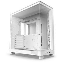 NZXT H6 Flow, Tempered Glass, Matte White CC-H61FW-01