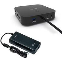 i-tec USB-C Dual Display Docking Station, 100W C31DUALDPDOCKPD100W