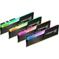 G.SKILL Trident Z RGB, 32GB, DDR4, 4000MHz, CL18, Kit of 4 F4-4000C18Q-32GTZRB
