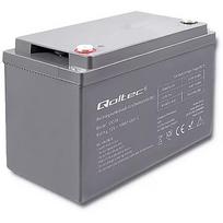 Qoltec 53038 Battery AGM 12V 100Ah max.30A 53038