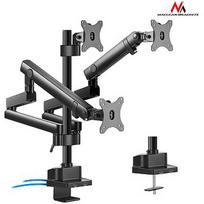 Maclean MC-811, Triple monitor stand, 17-27" MC-811