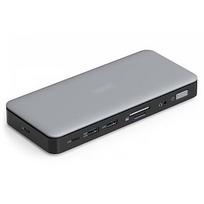 Digitus USB-C DOCKING STATION 11-PORT 2HDMI USB-A/1USB-C/RJ45/AUDIO/DP DA-70917
