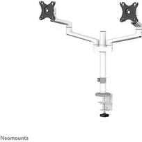 Newstar Full motion desk monitor arm for 2 screens, 17-27" DS60-425WH2