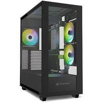 Sharkoon Rebel C60 RGB, Tempered Glass, Black 4044951040032
