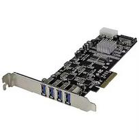 Startech 4 PT 4 CHANNEL PCIE USB 3 CARD . PEXUSB3S44V