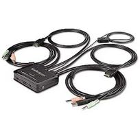Startech 2 PORT HDMI KVM SWITCH - 4K60 USB 4K 60HZ - OS INDEPENDENT     IN SV211HDUA4K