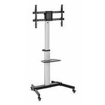ART MOBILE STAND + MOUNT FOR TV 37-86inch 50KG S-11-AL Vesa 600x400 STO S-11-AL