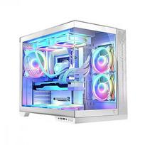 Modecom Volcano Apex 7F, Panoramic Tempered Glass, White AT-PANORAMA-7F-ARGB-20-000000-0002