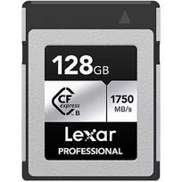 Lexar memory card Pro CFexpress 128GB Type B Silver LCXEXSL128G-RNENG