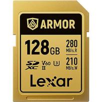 Lexar memory card SDXC 128GB Armor Gold UHS-II U3 LSDAMGL128G-RNNNG