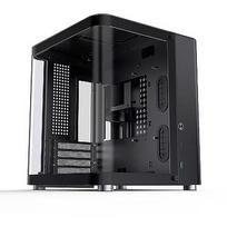 Jonsbo TK-1 2.0, Tempered Glass, Black TK-1 Black
