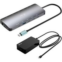 i-tec USB-C NANO 3X LCD DOCK 2X HDMI 1X USB-C VIDEO PD 140W C31NANOTRIPLED140