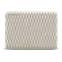 Toshiba Canvio Advance, 4TB, White HDTCA40EW3CA