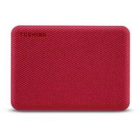 Toshiba Canvio Advance, 4TB, Red HDTCA40ER3CA