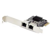 Startech 2-PORT NETWORK CARD TAA TAA-COMPLIANT NIC WINDOWS/LINUX ST1000SPEXD4T