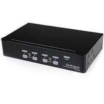 Startech 4 PORT VGA USB KVM SWITCH                                  IN SV431USB