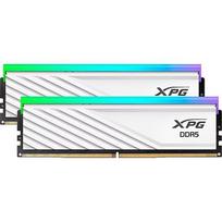 ADATA XPG Lancer Blade RGB White, 32GB, DDR5, 6000MT/s, CL30, Kit of 2 AX5U6000C3016G-DTLABRWH