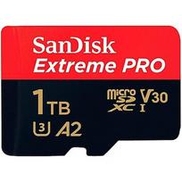 SanDisk Extreme Pro, microSDXC, 1TB, UHS-I, U3, V30 SDSQXCD-1T00-GN6MA