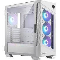 MSI MPG Velox 100R, Tempered Glass , White 306-7G18W21-809