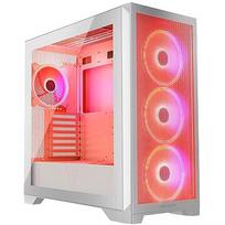 Modecom VOLCANO EXPANSE S APEX ARGB, Tempered Glass, White AT-EXPANSE-SG-20-000000-0002