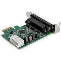 Startech 4 PORT PCIE RS232 SERIAL CARD . PEX4S953LP