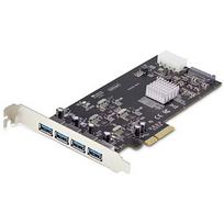 Startech 4-PORT USB-A PCIE CARD 5GBPS . P5Q4A-USB-CARD