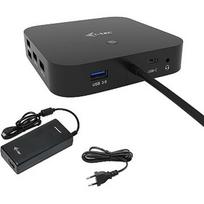 i-tec USB-C HDMI DP Docking Station, PD 100 W + Universal Charger 100 W C31HDMIDPDOCKPD100