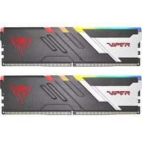 Patriot Viper Venom RGB, DDR5, 32GB, 6800MT/s, CL34, Kit of 2 PVVR532G680C34K