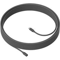 Logitech MEETUP 10M MIC CABLE GRAPHITE WW 950-000005