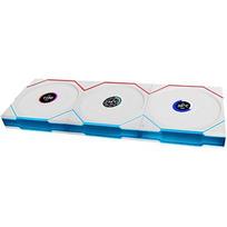 Lian Li UNI FAN TL 120 LCD Wireless, White, 3 Pack + Controller 12TLLCD1W3W