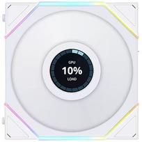 Lian Li UNI FAN TL LCD 120, White, 3 Pack + Controller 12TLLCD3W