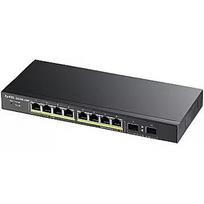 Zyxel GS1900-10HP, 8-PORT POE + 2 SFP GS1900-10HP-EU0102F