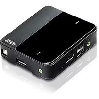 Aten 2-Port USB 4K DP/Audio KVM Switch CS782DP