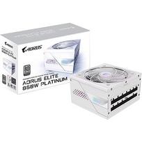 Gigabyte AORUS ELITE P850W ICE, 850W, 80PLUS Platinum, PCIe 5.0 GP-AE850PM PG5 ICE