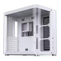 Jonsbo TK-2 2.0, Tempered Glass, White TK-2 White