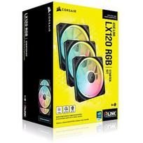 Corsair iCUE LINK LX120 RGB, Black, 3 Pack CO-9051026-WW