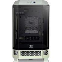Thermaltake The Tower 300, Tempered Glass, Matcha Green CA-1Y4-00SEWN-00