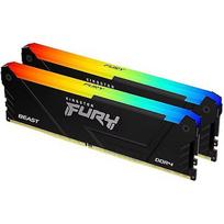 Kingston 32GB, DDR4, 3600MHz, CL18, Single Stick, Fury Beast RGB KF436C18BB2AK2/32