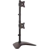 Startech Dual-Monitor Stand, Vertical, up to 27" or 34" Ultrawide ARMBARDUOV